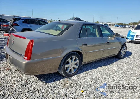 2006 Cadillac Dts z USA, uszkodzony, nr VIN 1G6KD57YX6U249903